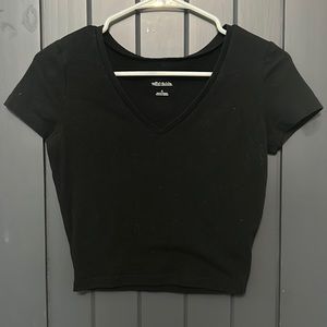 wild fable cropped v-neck bundle- small